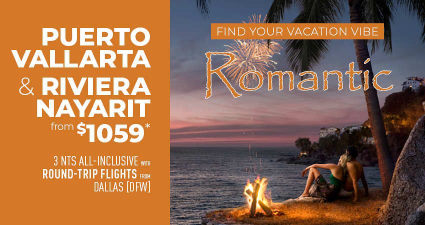 Dallas to Puerto Vallarta Deals