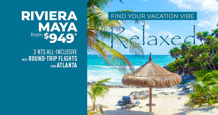 Atlanta to Riviera Maya Deals