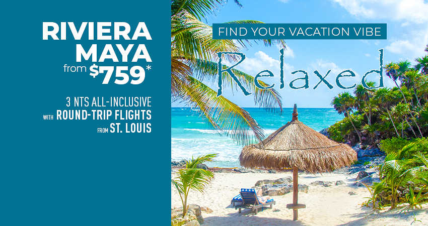 St. Louis to Riviera Maya Deals