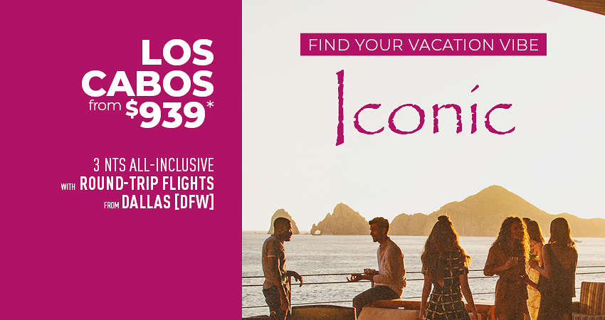 Dallas to Los Cabos Deals