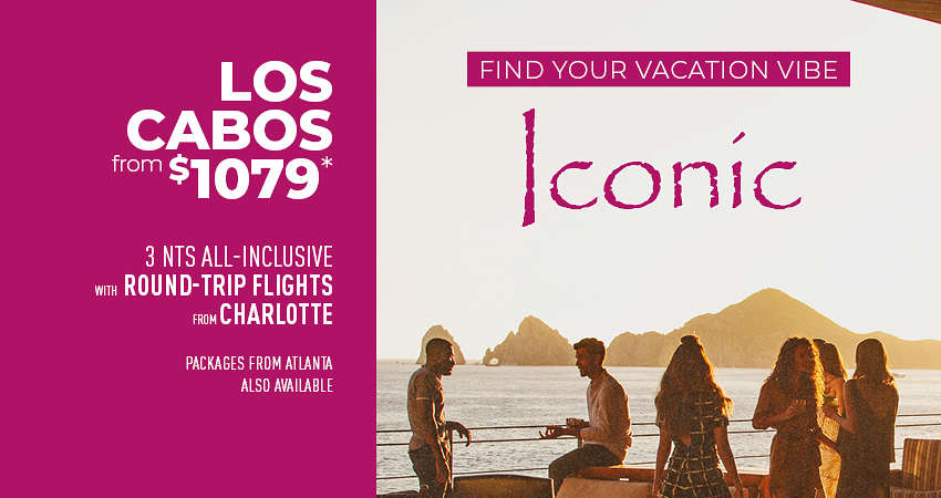 Atlanta or Charlotte to Los Cabos Deals