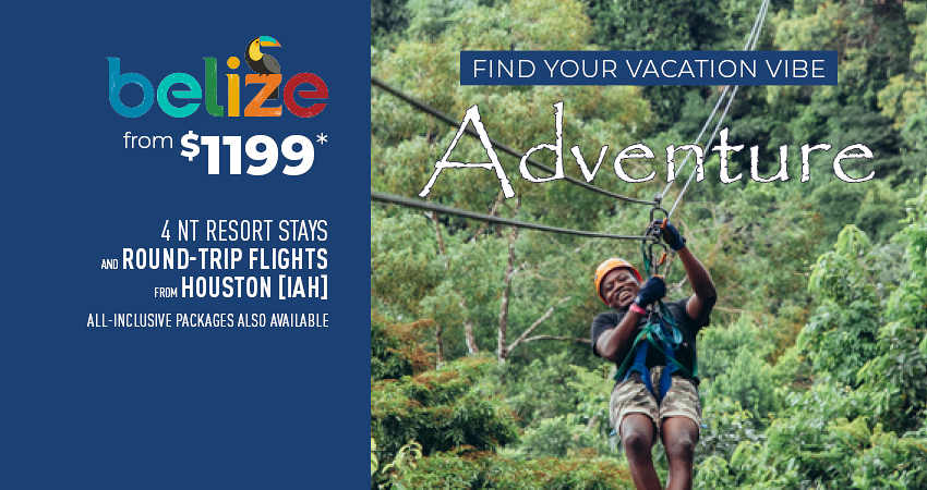 Houston Adventure Vacation Deals
