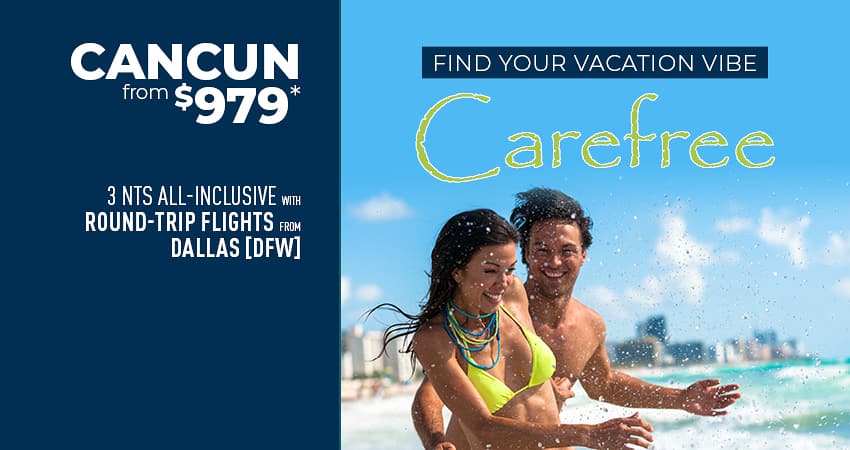 Dallas to Cancun Deals