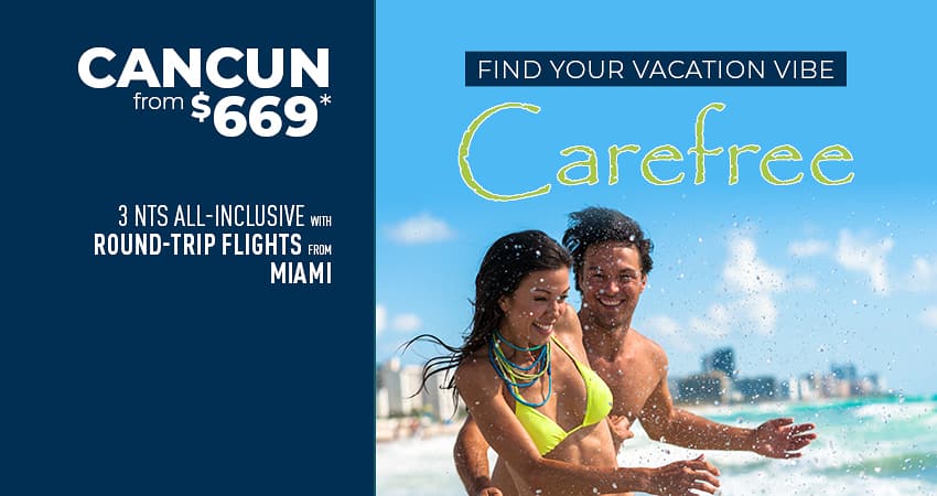 Miami to Cancun Deals