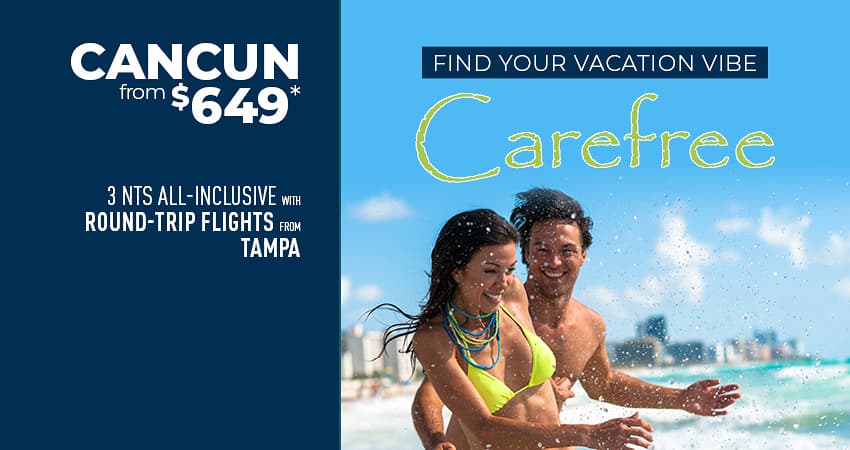 Tampa to Cancun Deals