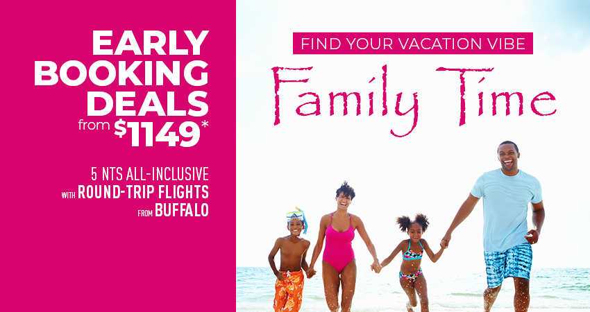 Buffalo Early Booking Deals