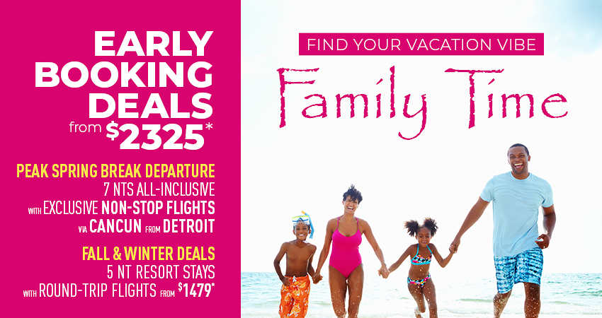 Detroit Early Booking Deals