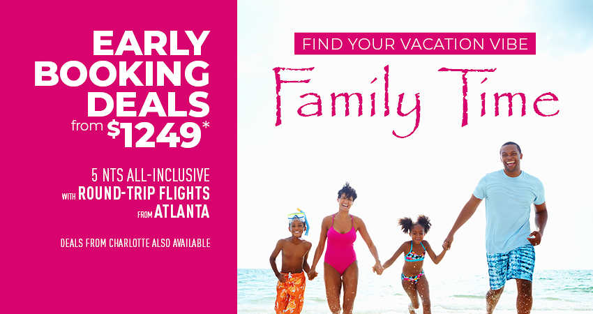 Atlanta or Charlotte Early Booking Deals
