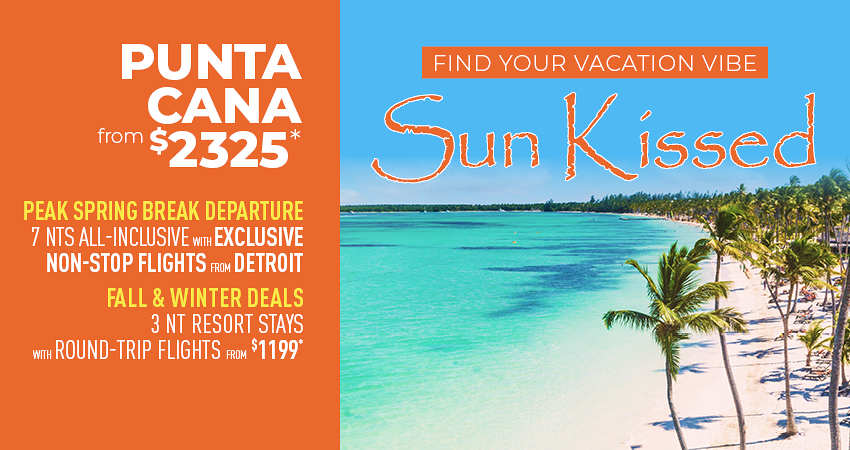 Detroit to Punta Cana Deals