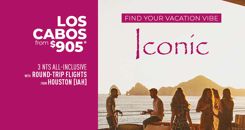 Houston to Los Cabos Deals