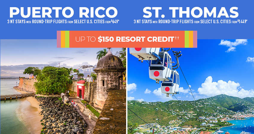 Caribbean Vacation Deals