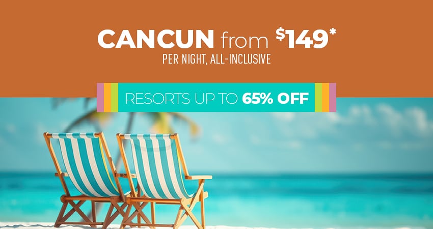 Portland to Cancun Deals