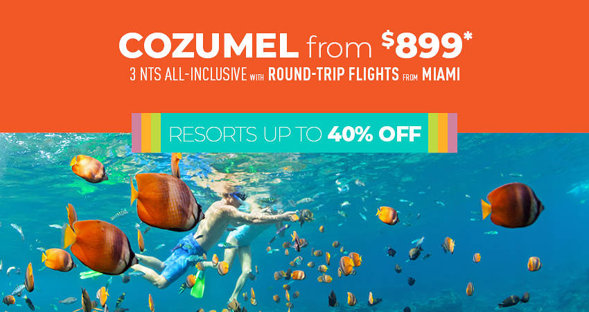 Miami to Cozumel Deals
