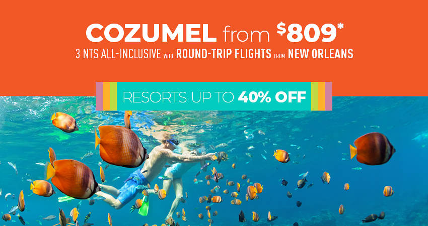 New Orleans to Cozumel Deals