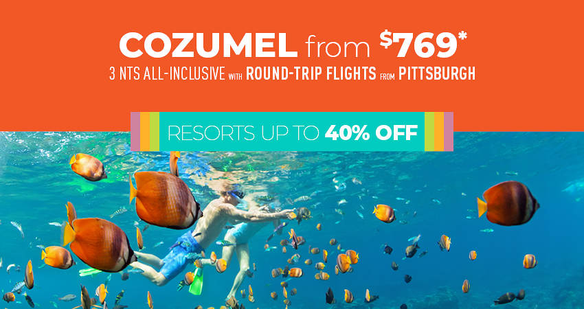 Pittsburgh to Cozumel Deals