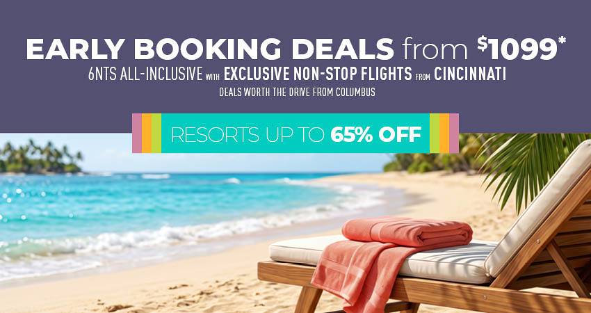 Columbus Early Booking Deals