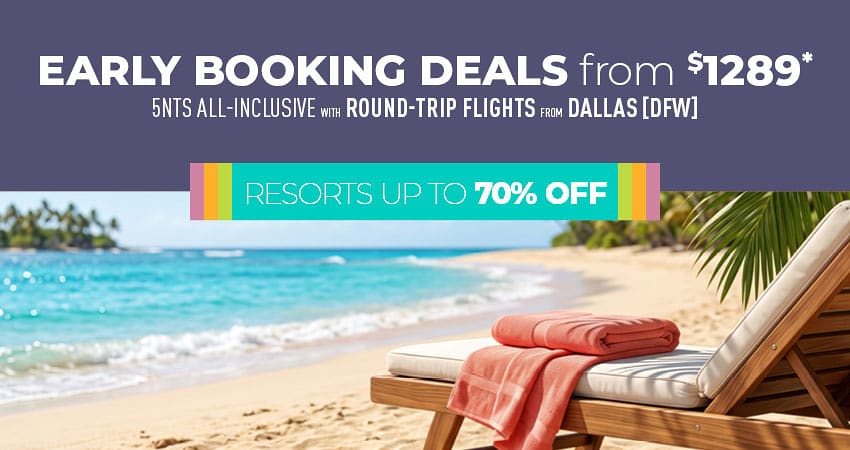 Dallas Early Booking Deals