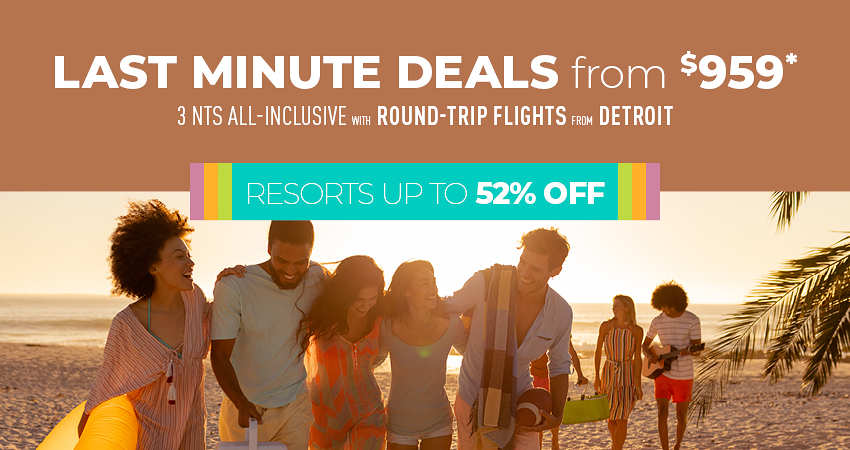 Detroit Last Minute Deals