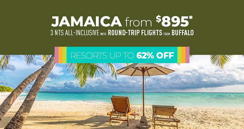 Buffalo to Jamaica Deals