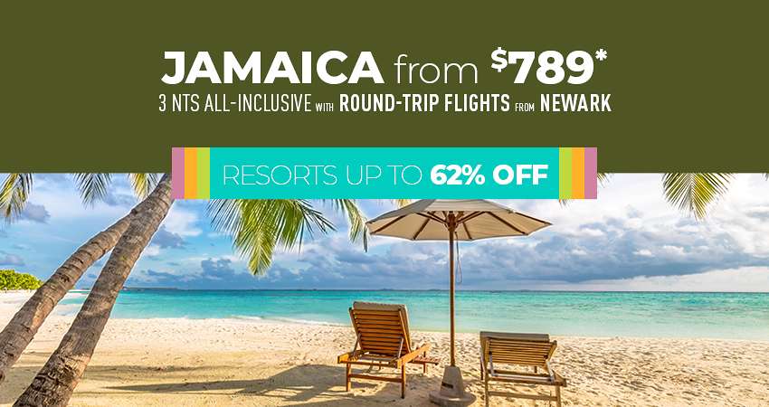 Newark to Jamaica Deals