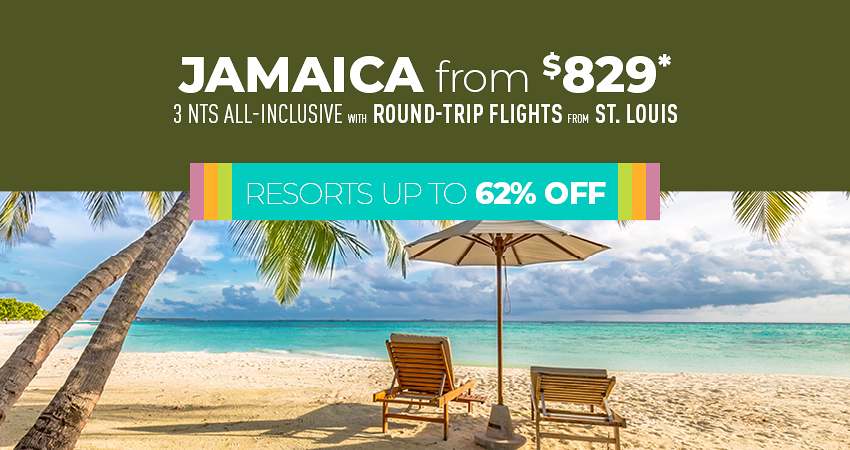 St. Louis to Jamaica Deals