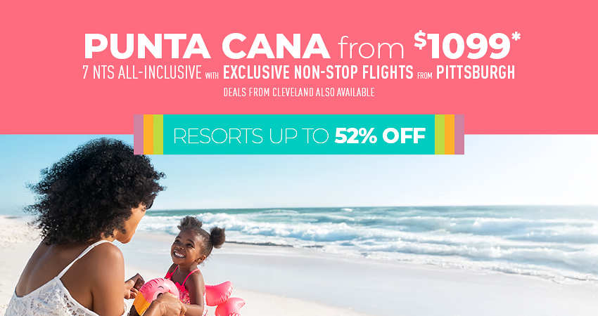 Cleveland to Punta Cana Deals