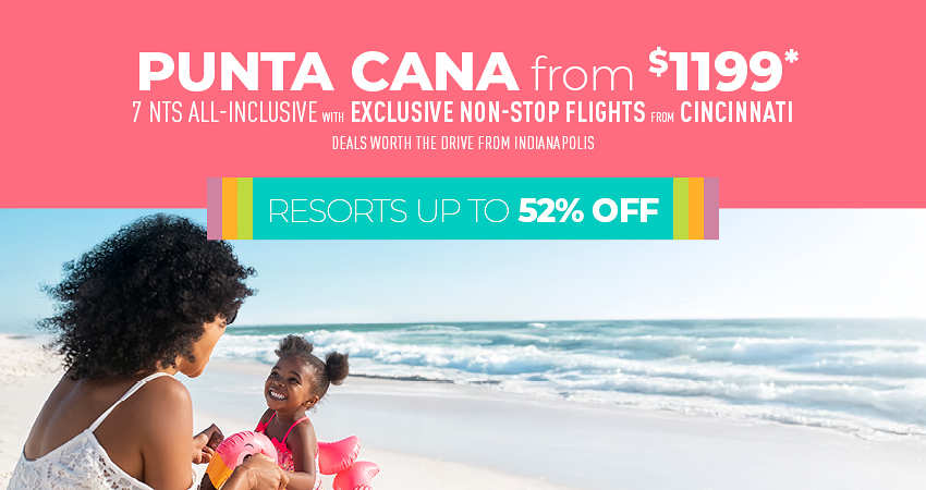 Indianapolis to Punta Cana Deals
