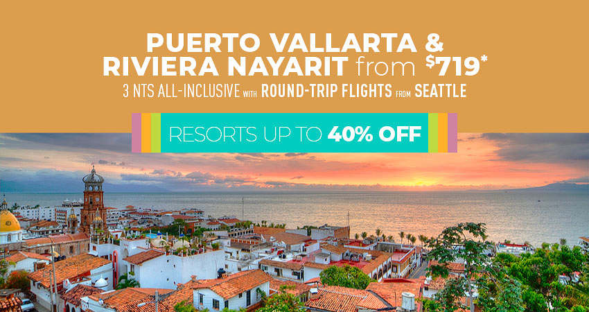 Seattle to Puerto Vallarta Deals