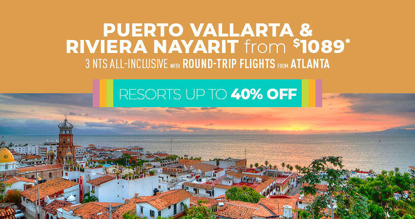 Atlanta to Puerto Vallarta Deals
