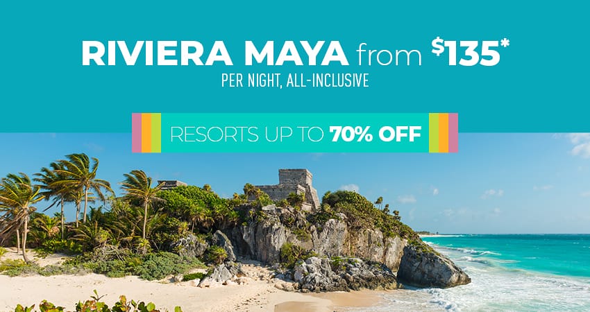 San Diego to Riviera Maya Deals