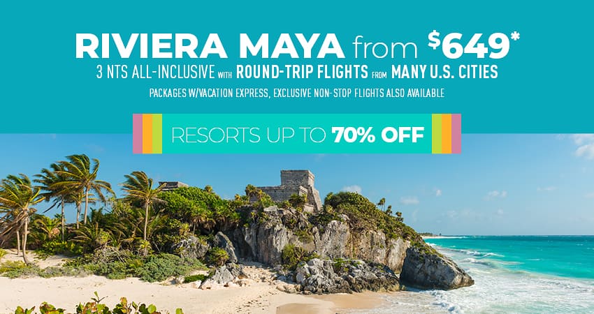 Riviera Maya Deals
