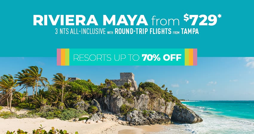 Tampa to Riviera Maya Deals