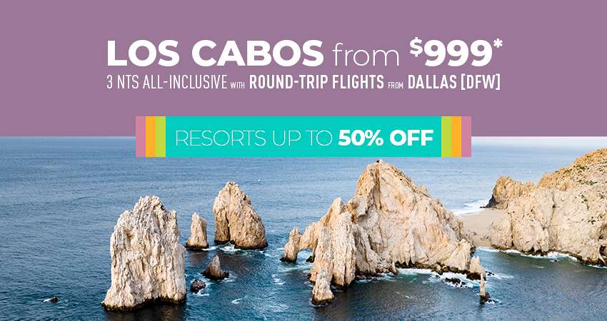 Dallas to Los Cabos Deals