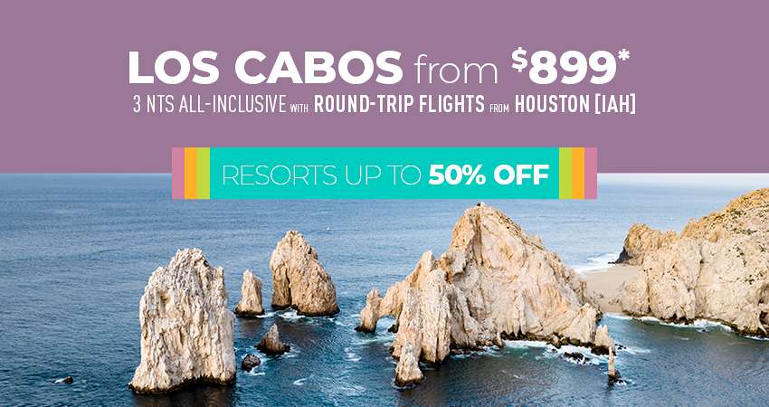 Houston to Los Cabos Deals