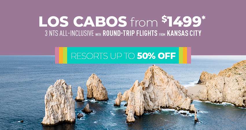 Kansas City to Los Cabos Deals