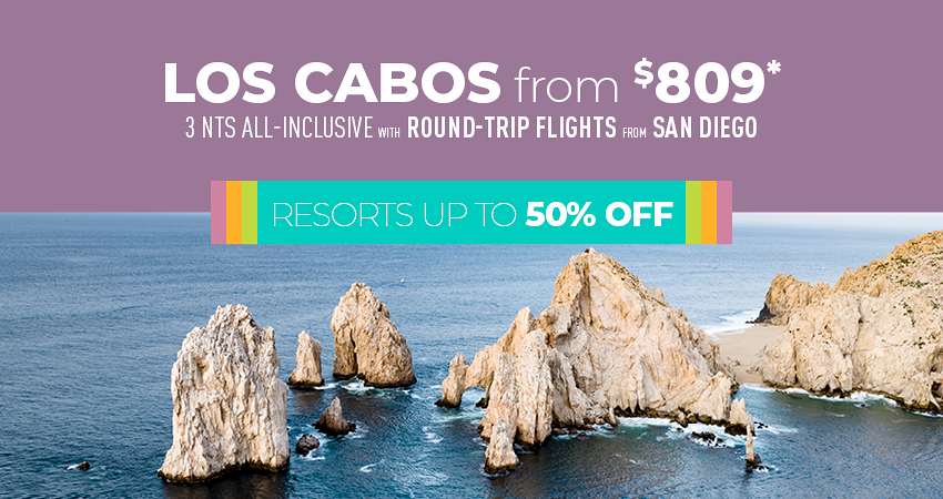 San Diego to Los Cabos Deals