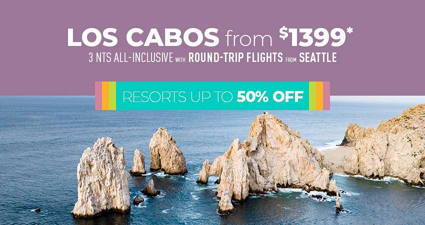 Seattle to Los Cabos Deals