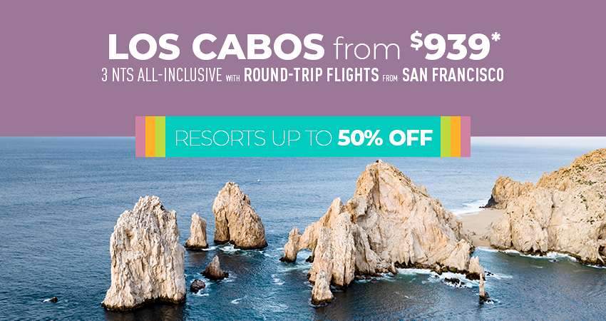 San Francisco to Los Cabos Deals
