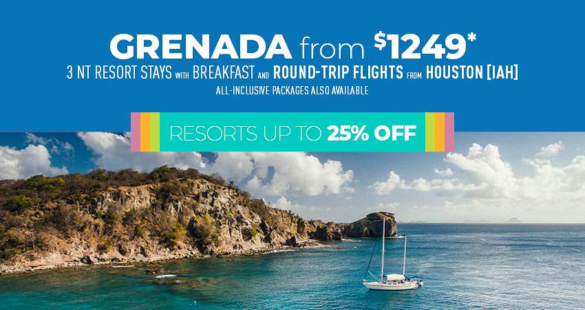 Houston Caribbean Vacation Deals