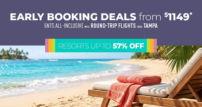 Tampa Early Booking Deals