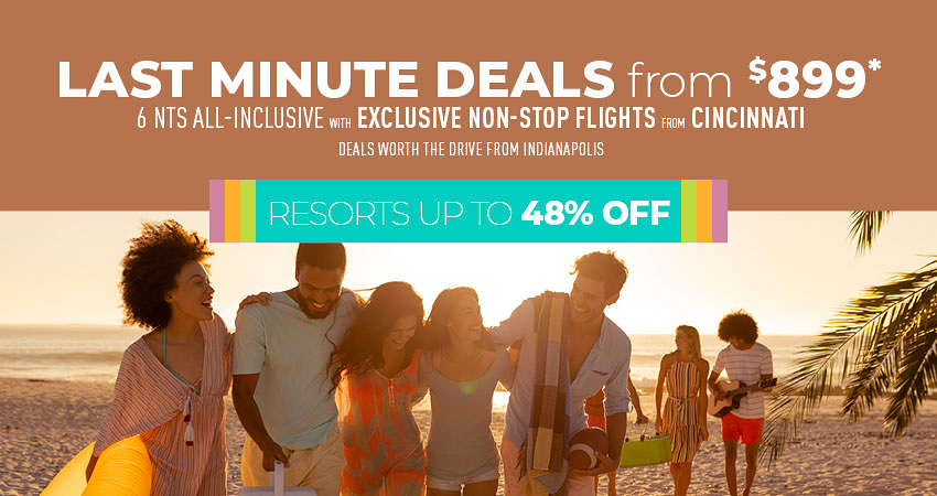 Indianapolis Last Minute Deals
