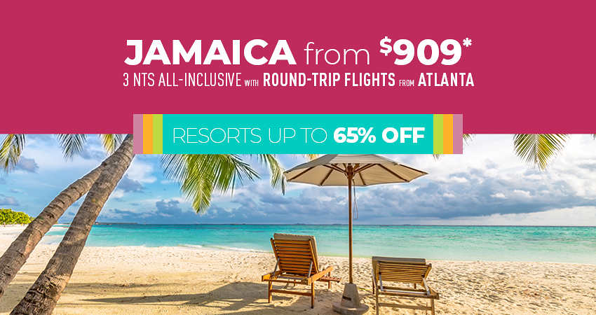 Atlanta to Jamaica Deals