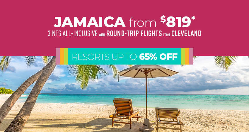 Cleveland to Jamaica Deals