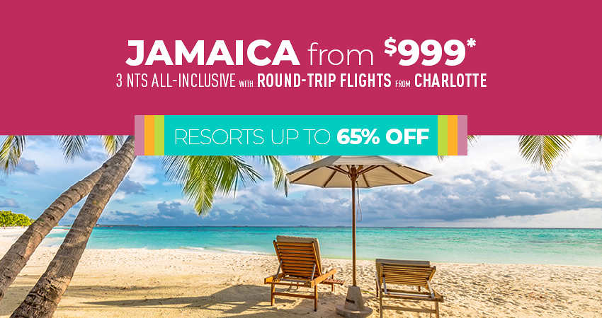 Charlotte to Jamaica Deals