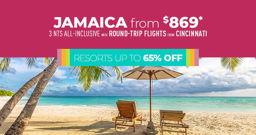Cincinnati to Jamaica Deals