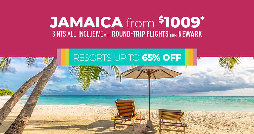Newark to Jamaica Deals