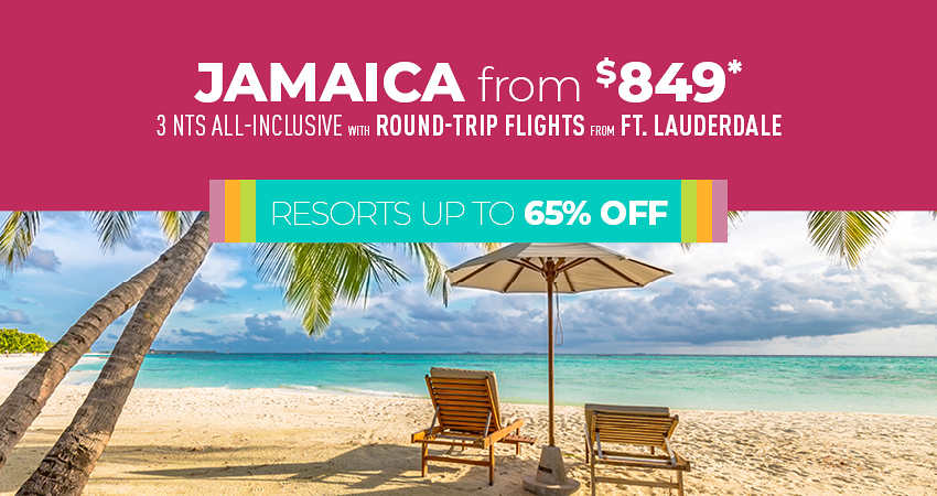Ft. Lauderdale to Jamaica Deals