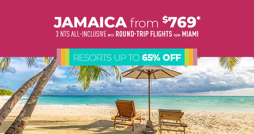 Miami to Jamaica Deals