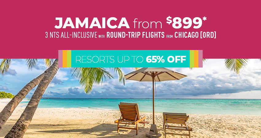 Chicago to Jamaica Deals