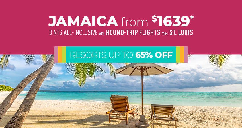 St. Louis to Jamaica Deals
